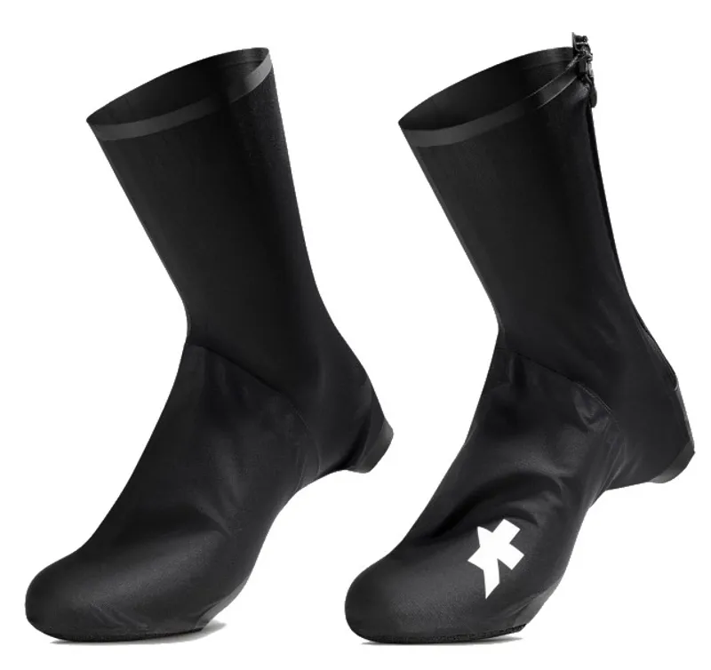 Assos Assosoires RS Rain Booties in Black Series size 1 39-40-1